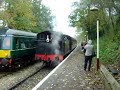 30/11/08 End of Season Gala - RSH No.7151 departs Oldland Common with an ECS working to Bitton
