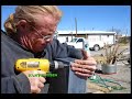 Green Acre - Papercrete Fence Building