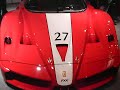 Ferrari FXX revving engine at Autofil \