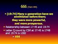 666 Mark of a Gift to Humanity 666 Mark of a Gift to Humanity