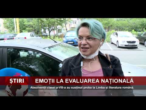 Emoţii la Evaluarea Naţională, proba de Limba română