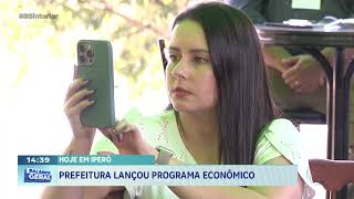 Prefeitura de Iperó: programa de desenvolvimento econômico