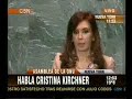 Cristina Fernandez de Kirchner en la ONU sobre Iran Cristina Fernandez de Kirchner en la ONU sobre Iran