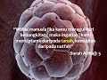 Proses Kejadian Manusia