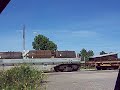IC&E westbound at Lakeview West