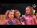 Lisa Amy and Shelly win Junior Songfestival 2007