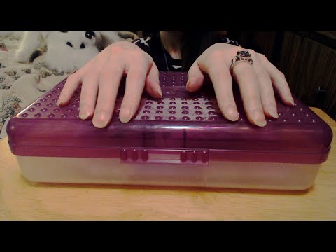 box - I found this box from high school. I love the sounds it makes.