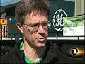 Union Pacific Green Locomotive Tour -  KTVU news