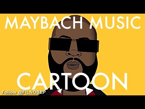 Maybach Music Cartoon (starring Rick Ross, Wale, Meek Mill & Omarion)