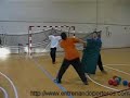 Porteros de balonmano - Pivotes con colchoneta (1)