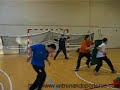 Porteros de balonmano - Pivotes con colchoneta (1)