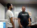 Serenading between two NDN buddies...