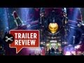 Instant Trailer Review - Pacific Rim Official Trailer #1 (2013) - Guillermo del Toro Movie HD