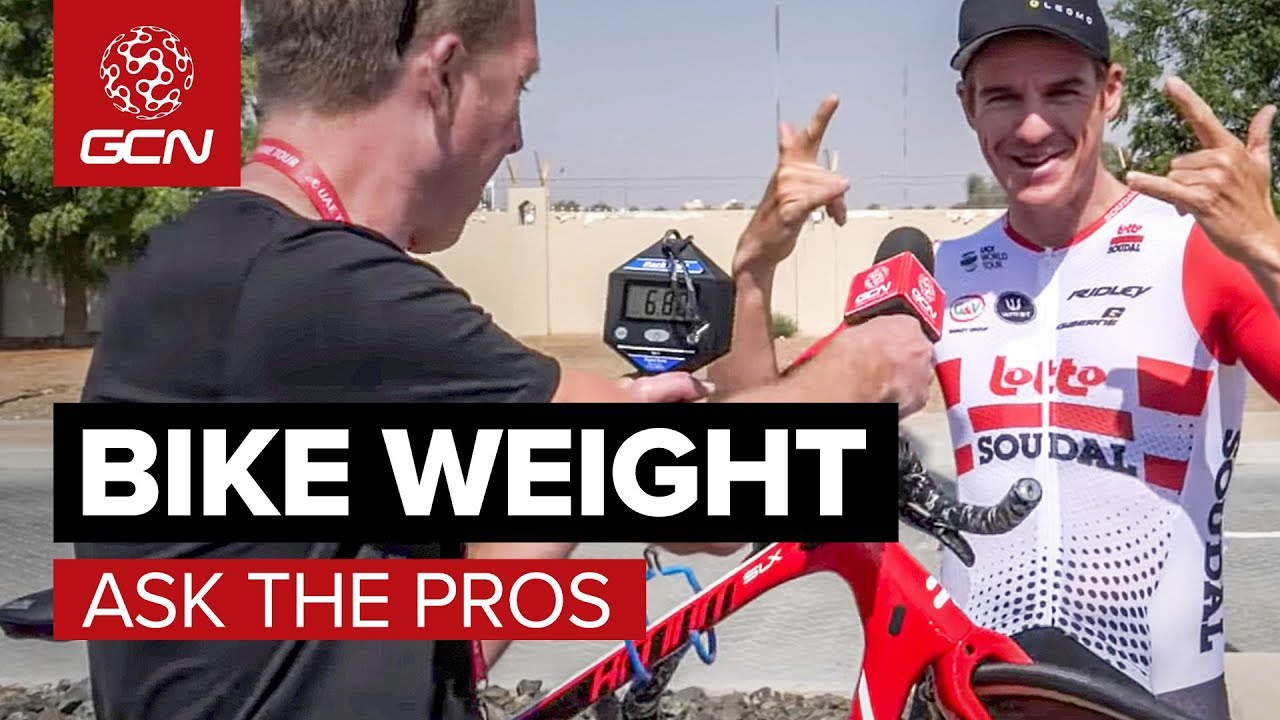 How Much Does a Road Bike Weigh? 5 Helpful Tips Ride Foster
