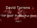 David Torrens - FIP 2009 Puebla,Pue 