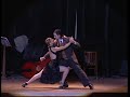 Damian y Nancy bailan A Evaristo Carriego en Moscu Damian y Nancy bailan A Evaristo Carriego en Moscu