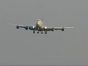 Japan Airlines 747 At Ljubljana Airport