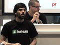 PRESENTACIÓN DE KETEKE Y ENTREVISTA A HUGO GIRALT