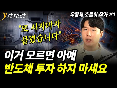 "또 사자마자 물렸어요" 이거 모르면 아예 반도체 투자 하지 마세요 / 우황제 호돌이 작가 (1부)