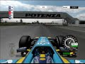 F1CE ALONSO INDIANAPOLIS