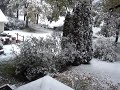 Snowing on October 12th, Minnesota