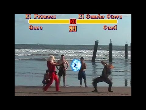 Street Fighter 2 - A bunch of Cosplayers recreate