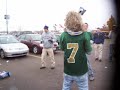 Boxhead (tailgating at Notre Dame): The object of the game is to throw empty (or half empty) beer cans at the individual with the empty case on the head. If you miss, you become the new boxhead.