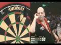 Ted Hankey Grand Slam of Darts 2009-Ted loses it !!
