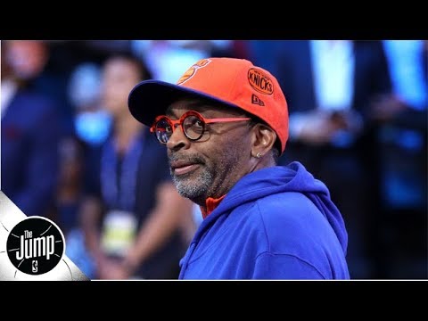 Video: Debating the Knicks: Are they a disaster or in solid shape after missing on Kevin Durant? | The Jump