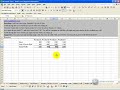 Inserting cell errors