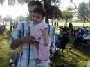 Sireen Zeitouny in the park Sireen Zeitouny in the park