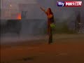 Fox: protester roughed up by police 2, st. paul, mn, rnc, sept 4th 2008