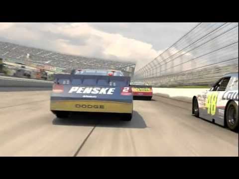0 Nascar The Game 2011 annoncé en vidéo et images