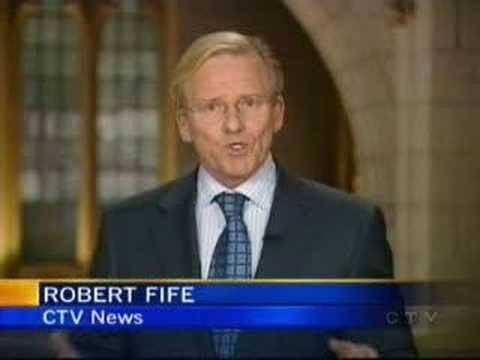 CTV's Lloyd Robertson, Bob Fife ...