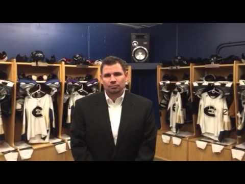 WHKY: Coach Strands recap following 1-0 loss to UST