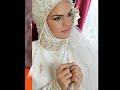beautiful hijabi brides