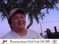 Pre- Chili Cook Off Interviews