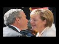 Bush Gropes Merkel to Ludacris