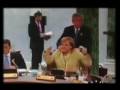 Bush Gropes Merkel to Ludacris