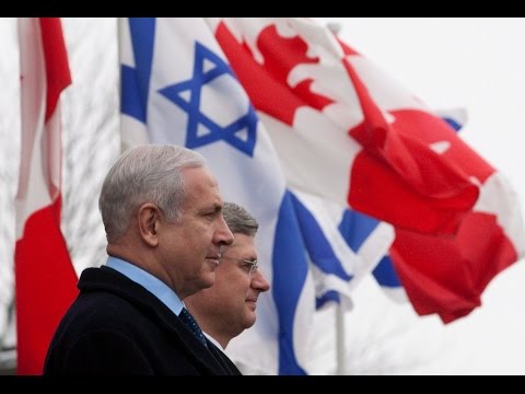 canada - Prof. Reg Whitaker examines why Harper administration continues to support Israel in the face of growing international condemnation.