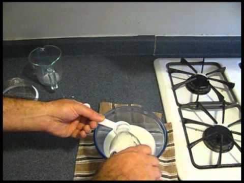 plastic - Easy way to make plastic from Milk and vinegar. Pretty amazing. This creates a long molecule called Casein which is just like typical plastic. You can mold i...