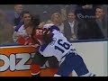 Darcy Tucker fight hits tribute video