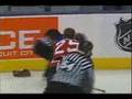 Darcy Tucker fight hits tribute video