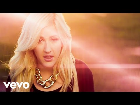 Ellie Goulding beats Lady Gaga to number one spot in singles chart