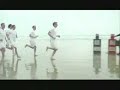 Nike TVad run barefoot