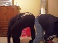 Boys can booty bounce too..haha