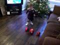 videos de Next Beckam? Joel at 20 months takes football seriously!