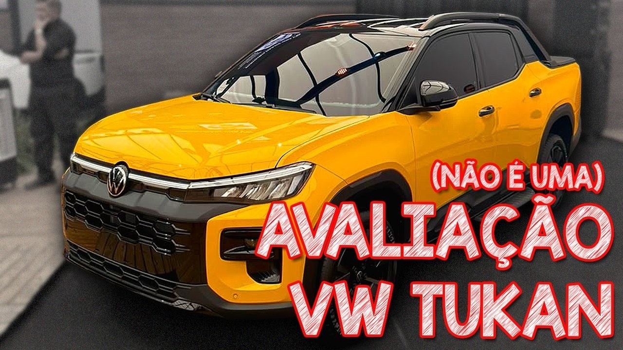 NOVA VW TUKAN - VEM PRA BRIGAR COM FIAT STRADA E MONTANA AO MESMO TEMPO?