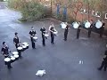 37th Kingswood Drumline Finals Warmup (Part 1)