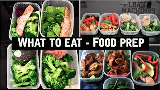 What To Eat - Healthy Food Prep